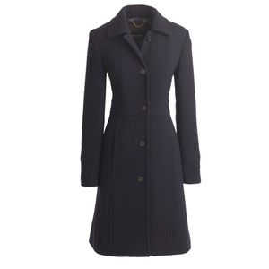 J. Crew Double Cloth Lady Coat 00P